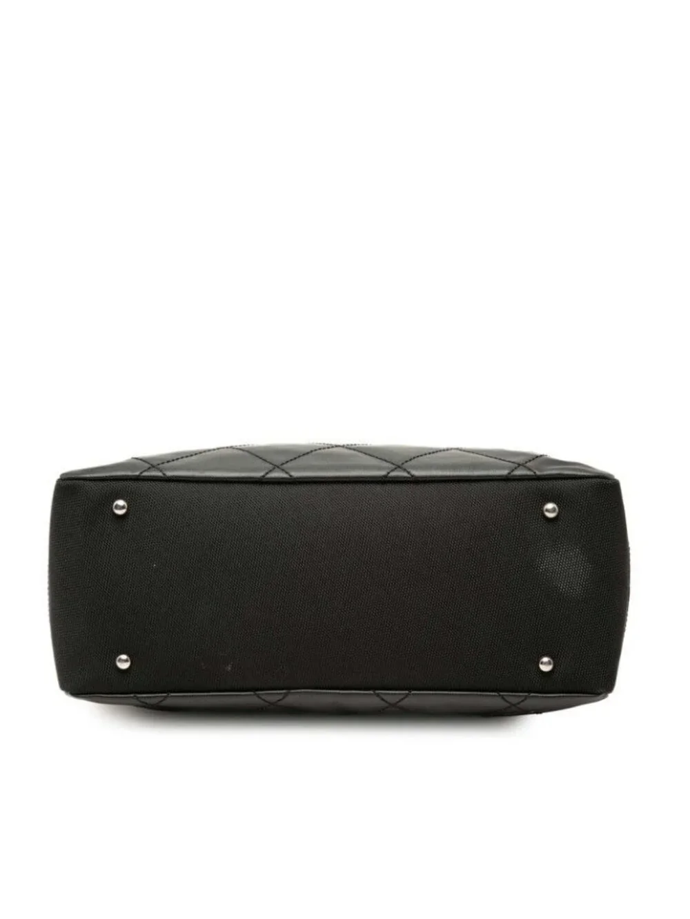 Chanel Paris Biarritz MM Tote Black Leather